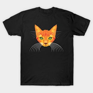 orange cat T-Shirt